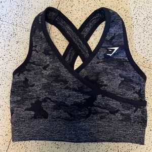 Gymshark Adapt Camo Seamless Sports Bra